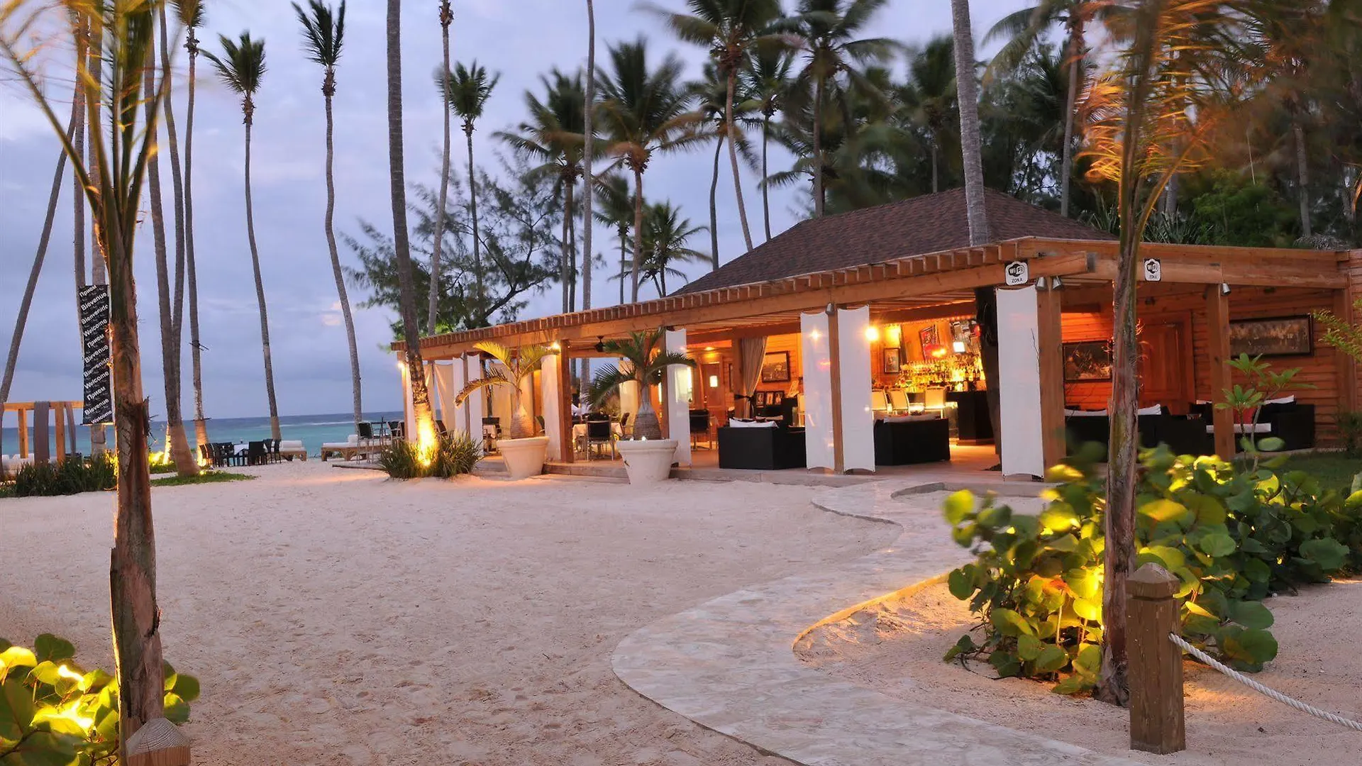 Bavaro Hotel Cortecito location